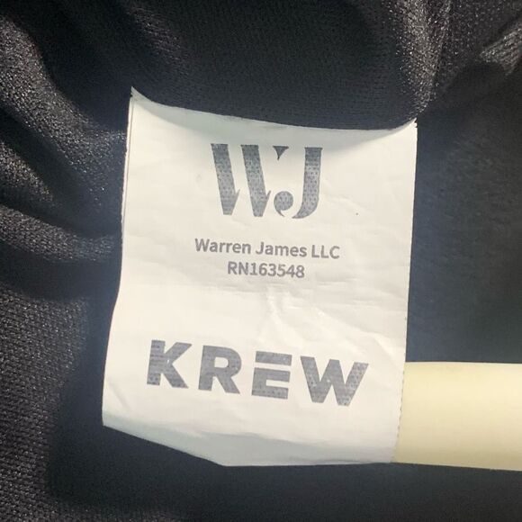 KREW KF Varsity Rib Knit One of Us Jacket Size Medium - Picture 7 of 8